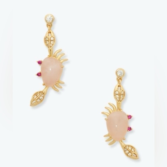 KATE SPADE Sea Crab Drop Earrings - Picture 1 of 2